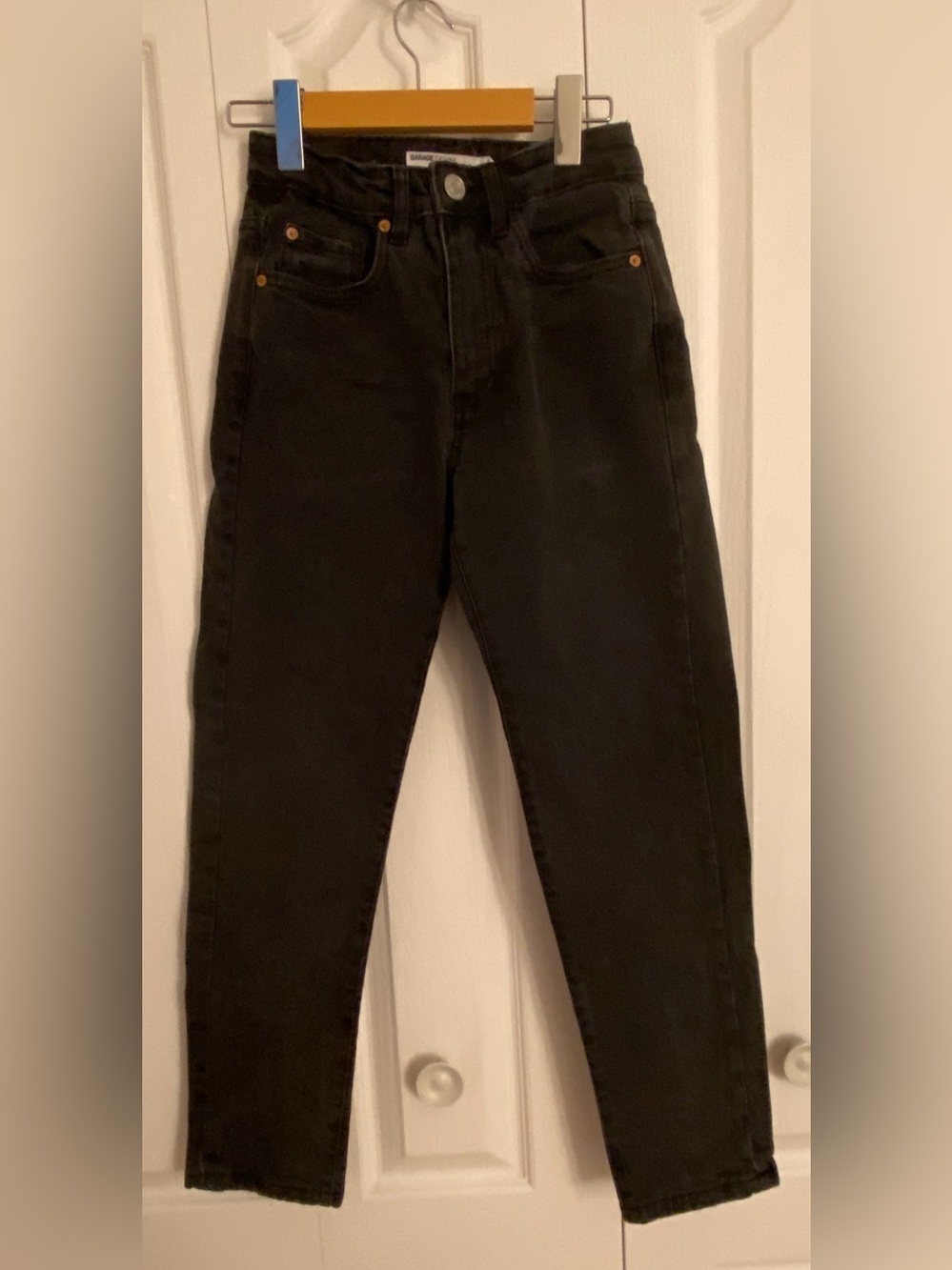 Garage Black High-Waist Jeans
